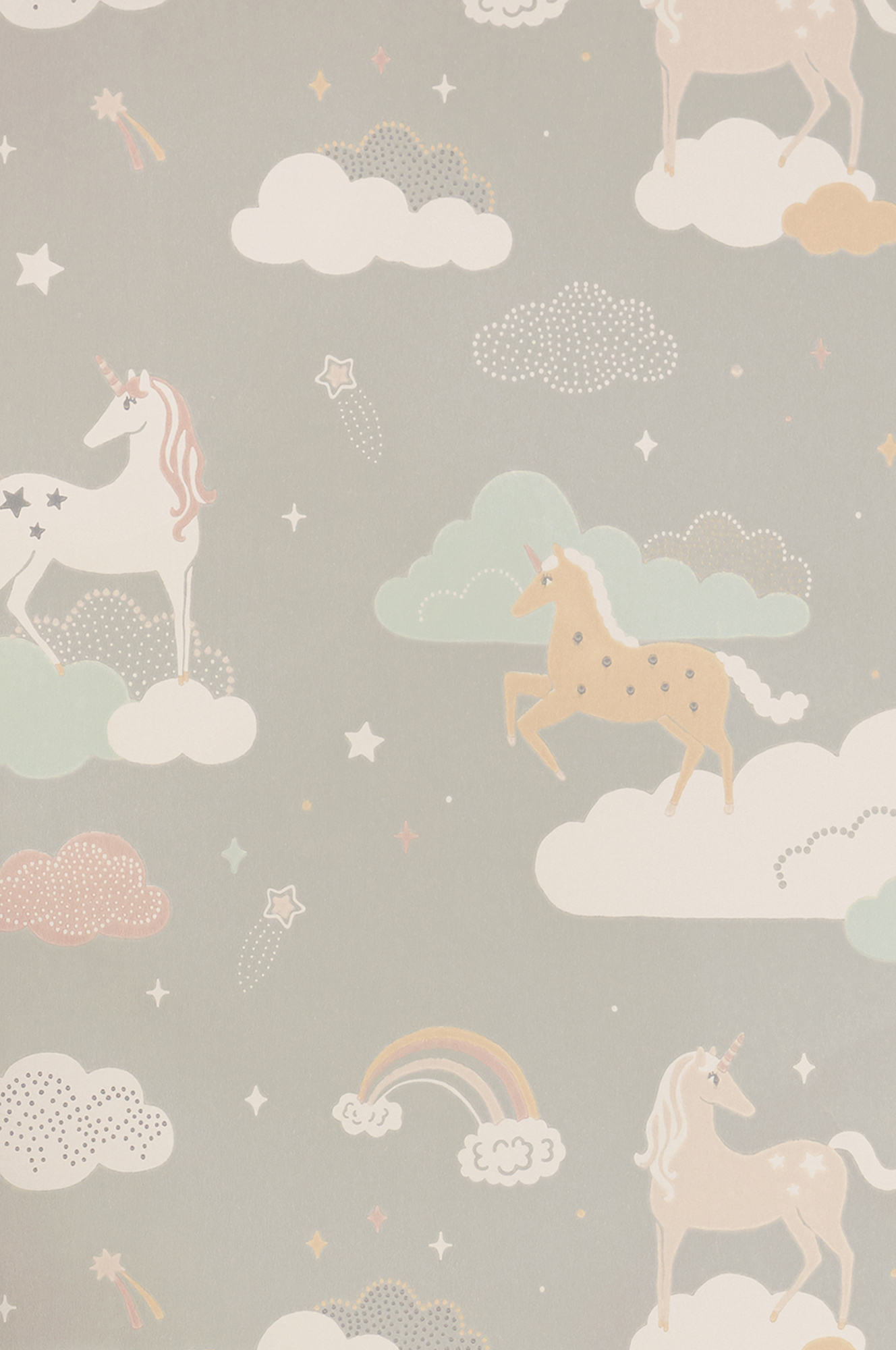 Rainbow Treasures, Mud Grey, Majvillan